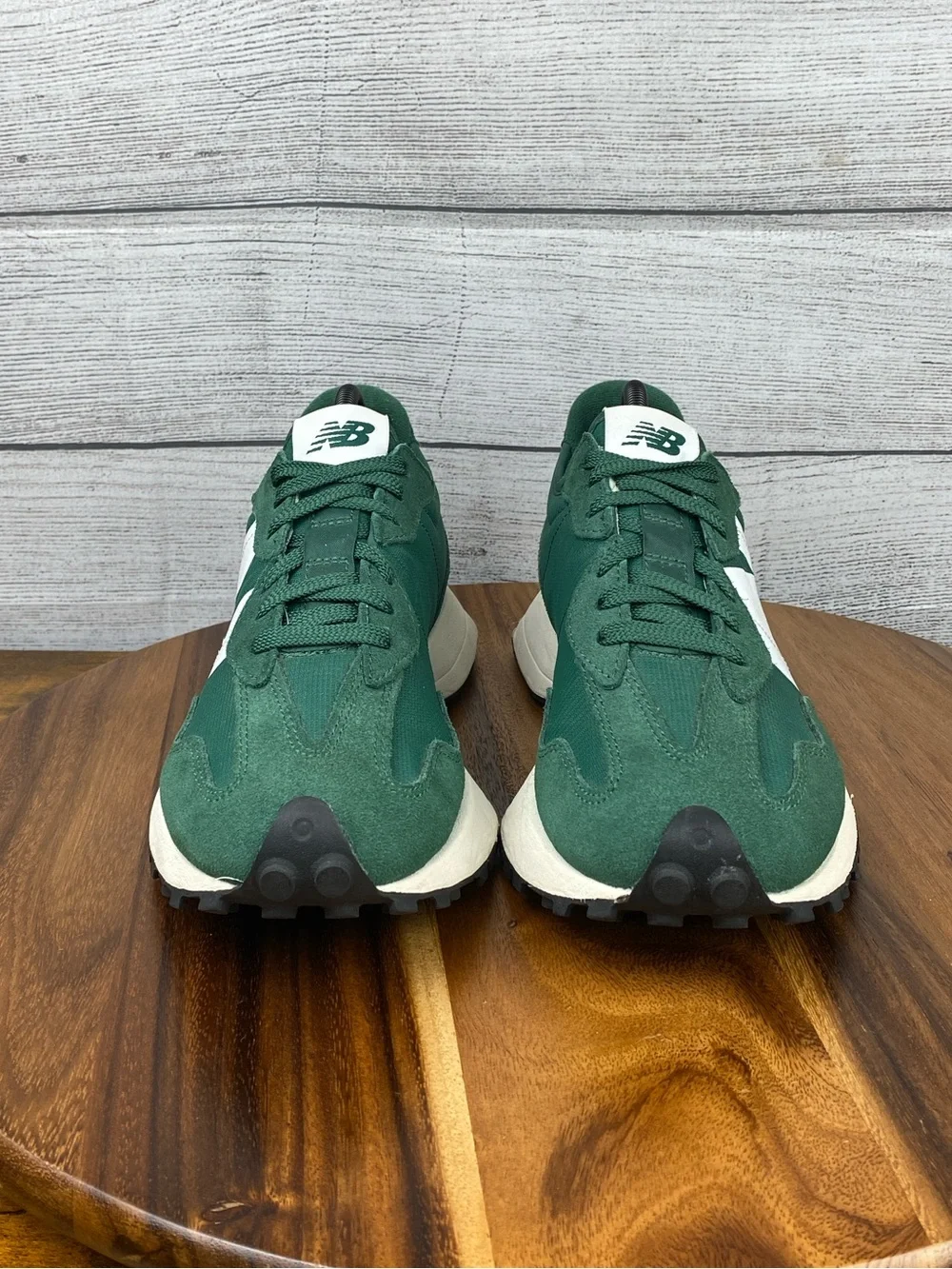 New Balance 327 Team Forest Green Men’s Sneakers MS327GB Shoe Size 8.5